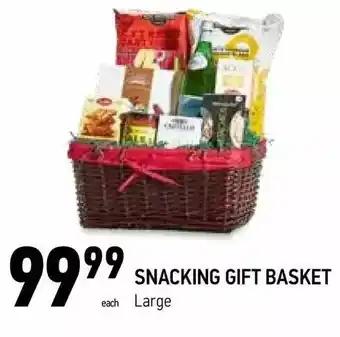 Coppa's Fresh Market Snacking gift basket offer