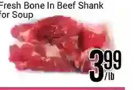 Nations Fresh Foods Fresh bone in beef shank for soup offer