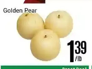 Nations Fresh Foods Golden pear offer