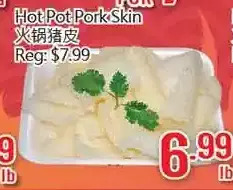 Hong Tai Supermarket Hot pot pork skin offer