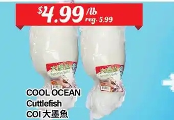 Btrust Supermarket Cool ocean cuttlefish offer