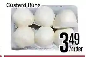 Nations Fresh Foods Custard buns offer