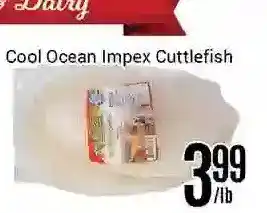 Nations Fresh Foods Cool ocean impex cuttlefish offer