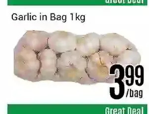 Nations Fresh Foods Garlic in bag offer
