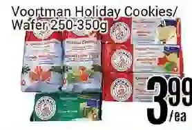 Nations Fresh Foods Voortman holiday cookies/wafer offer