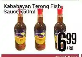 Nations Fresh Foods Kababayan terong fish sauce offer
