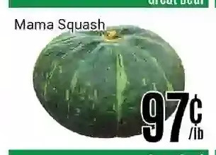 Nations Fresh Foods Mama squash offer