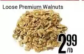 Nations Fresh Foods Loose premium walnuts offer