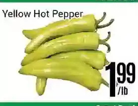 Nations Fresh Foods Yellow hot pepper offer