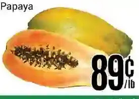 Nations Fresh Foods Papaya offer