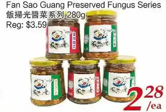 Tone Tai Supermarket Fan sao guang preserved fungus series offer