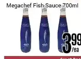 Nations Fresh Foods Megachef fish sauce offer