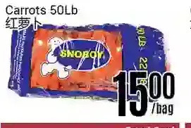 Nations Fresh Foods Carrots offer