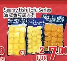 Hong Tai Supermarket Searay fish tofu series offer