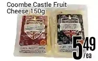 Nations Fresh Foods Coombe castle fruit cheese offer