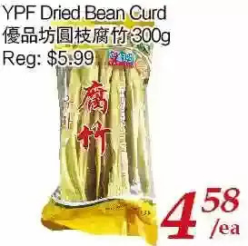 Tone Tai Supermarket Ypf dried bean curd offer