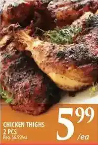 Al Premium Food Mart Chicken thkighs 2 pcs offer