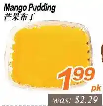 Seasons Foodmart Mango pudding offer