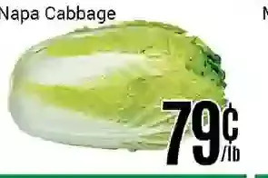 Nations Fresh Foods Napa cabbage offer