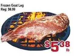 Top Food Supermarket Frozen goat leg offer