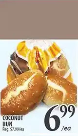 Al Premium Food Mart Coconut bun offer