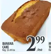 Al Premium Food Mart Banana cake offer