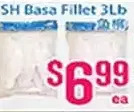 Grant's Foodmart Sh basa fillet offer