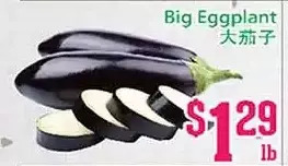 Grant's Foodmart Big eggplant offer