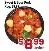 Top Food Supermarket Sweet & sour pork offer