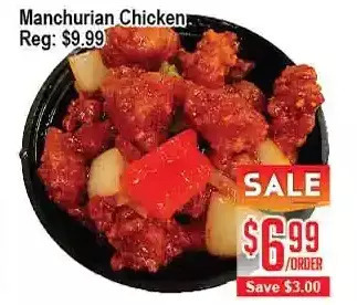 Skyland Foodmart Manchurian chicken offer