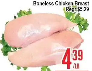Skyland Foodmart Boneless chicken breast offer