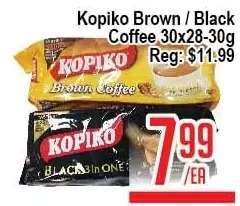 Skyland Foodmart Kopiko brown / black coffee offer