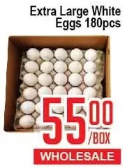 Skyland Foodmart Extra large white eggs offer
