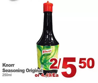 T&T Supermarket Knorr seasoning original offer