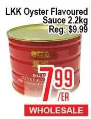 Skyland Foodmart Lkk oyster flavoured sauce offer
