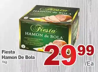 T&T Supermarket Fiesta hamon de bola offer