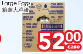 Superking Supermarket Large eggs offer