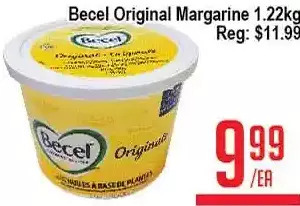 Becel original margarine