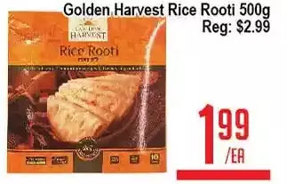 Skyland Foodmart Golden harvest rice rooti offer