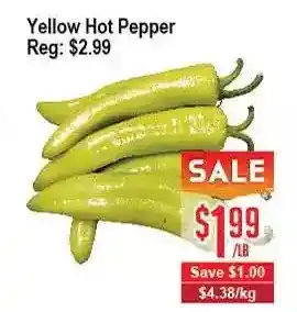 Skyland Foodmart Yellow hot pepper offer