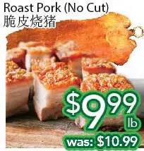 Ample Food Market Roast pork offer