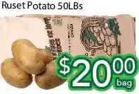 Ample Food Market Ruset potato offer