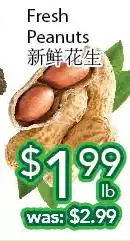 Ample Food Market Fresh peanuts offer