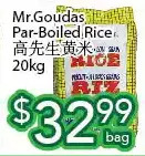 Ample Food Market Mr. goudas par-boiled rice offer