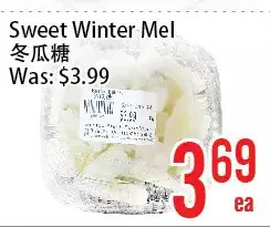 Bestco Food Mart Sweet winter mel offer