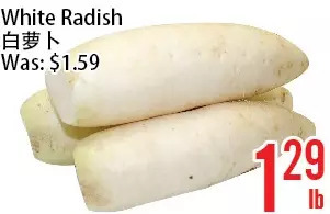 Bestco Food Mart White radish offer