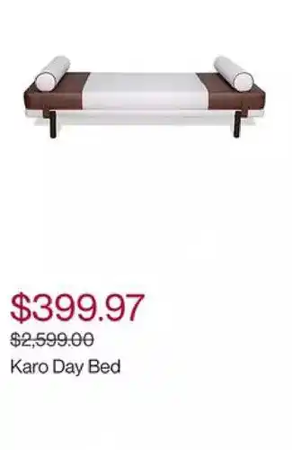 Hudson's Bay Kode karo day bed offer