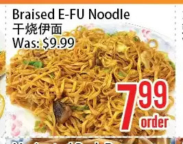Bestco Food Mart Braised e-fu noodle offer