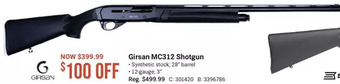 Cabela's Girsan mc312 shotgun offer
