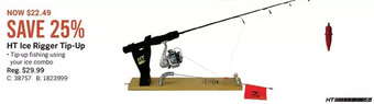 Cabela's Ht ice rigger tip-up offer